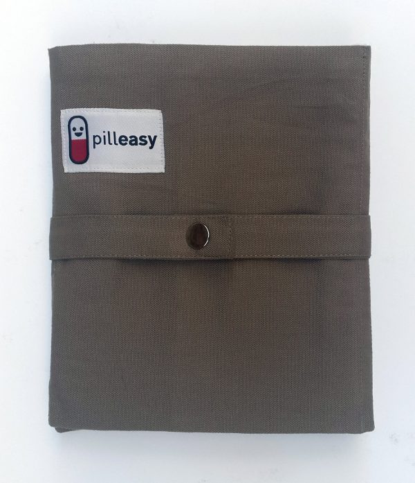 Le Pilulier Pilleasy Tonique est le modèle de référence de la gamme Pilleasy.