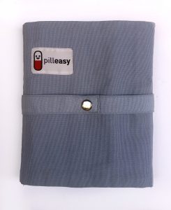 Le Pilulier Pilleasy Organdi est le modèle raffiné de la gamme Pilleasy.